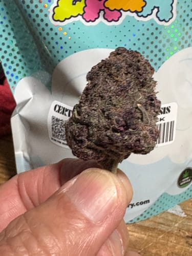 Customer photo review of Purple Trainwreck - 28 Grams - Sativa