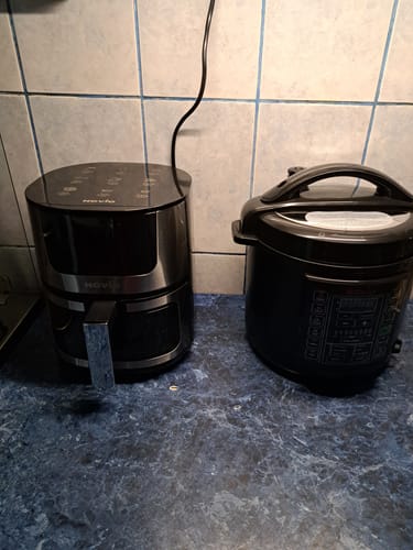 Customer photo review of PACHET PROMO: Air Fryer + Multicooker Novio