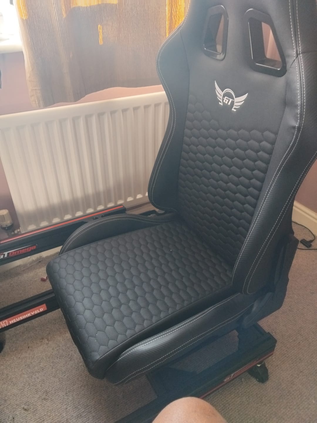 Customer photo review of XL RS Simulator Seat V2