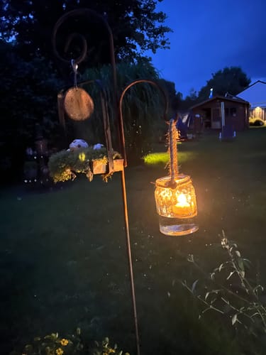 Customer photo review of LED Flydelys Ø 6,1 cm (2 stk) Cream