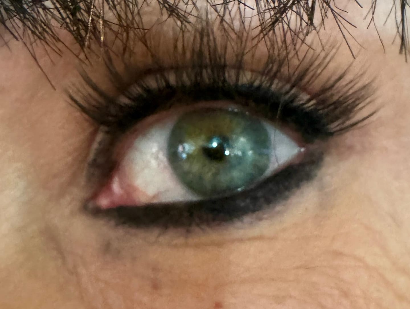 Customer photo review of STOCKHOLM - Clip On Lashes