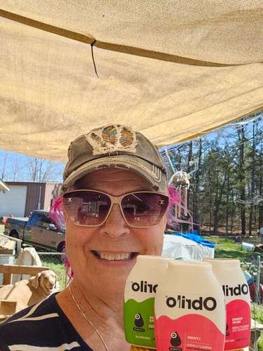 Customer photo review of Dang! That's Sweet 0 Calorie Sugar Substitute Drops