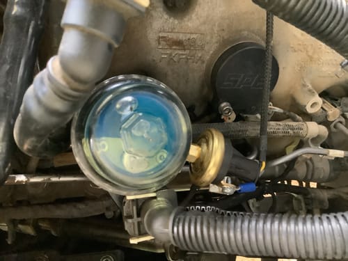 Customer photo review of SPE Motorsport Ford 6.7 Disaster Prevention 2.0 Kit 2020-2025
