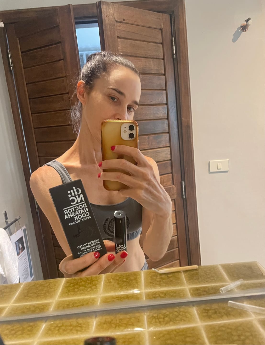 Customer photo review of drNC CONCENTRATED CLEANSER