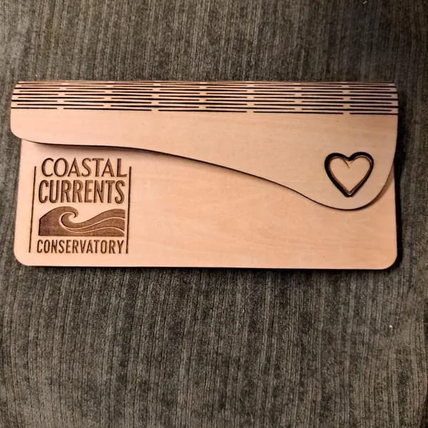 Customer photo review of Envelope for money 6 set laser cut svg file