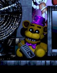 Customer photo review of Five Nights at Freddy's - Possessed Fredbear Collector's Plush