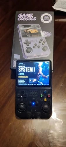 Customer photo review of MovieHub™ - RetroX GamerBoy Pro