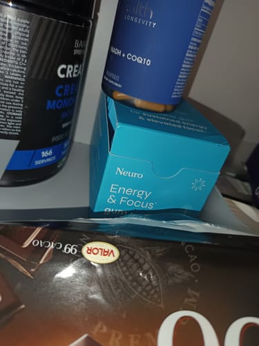 Customer photo review of Energy & Focus Gum