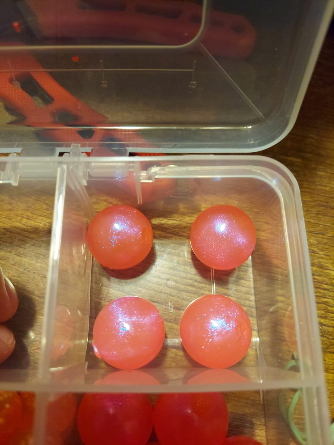 Customer photo review of Soft Beads - Hyper Blue