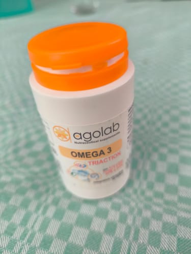 Customer photo review of Omega 3 Tri-Action