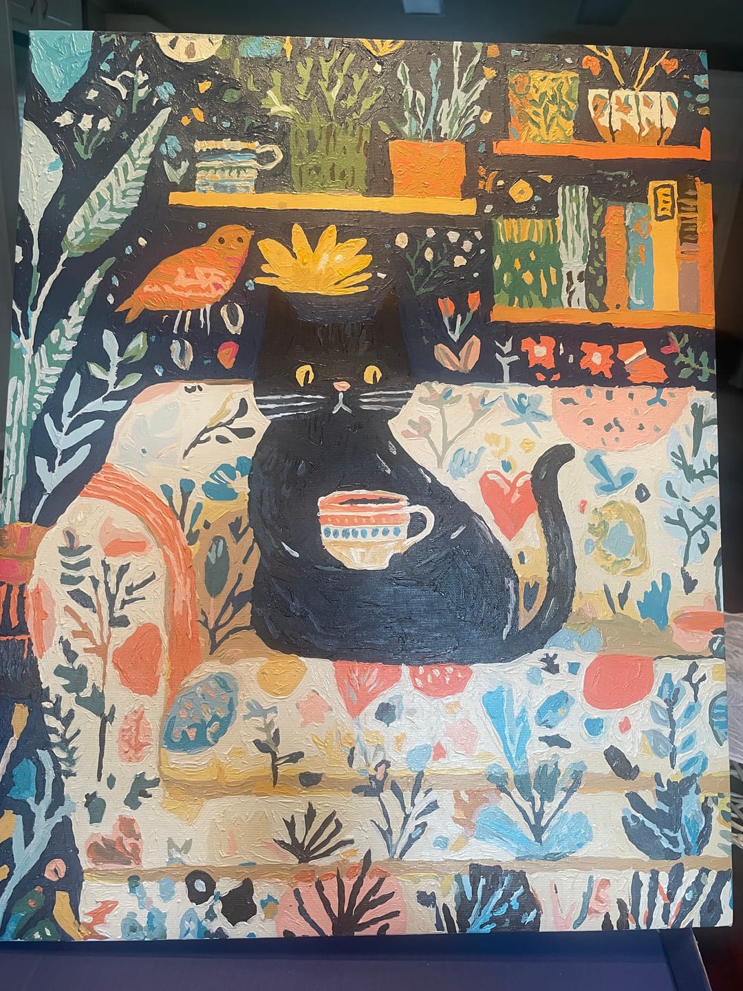 Customer photo review of Coffee Cat