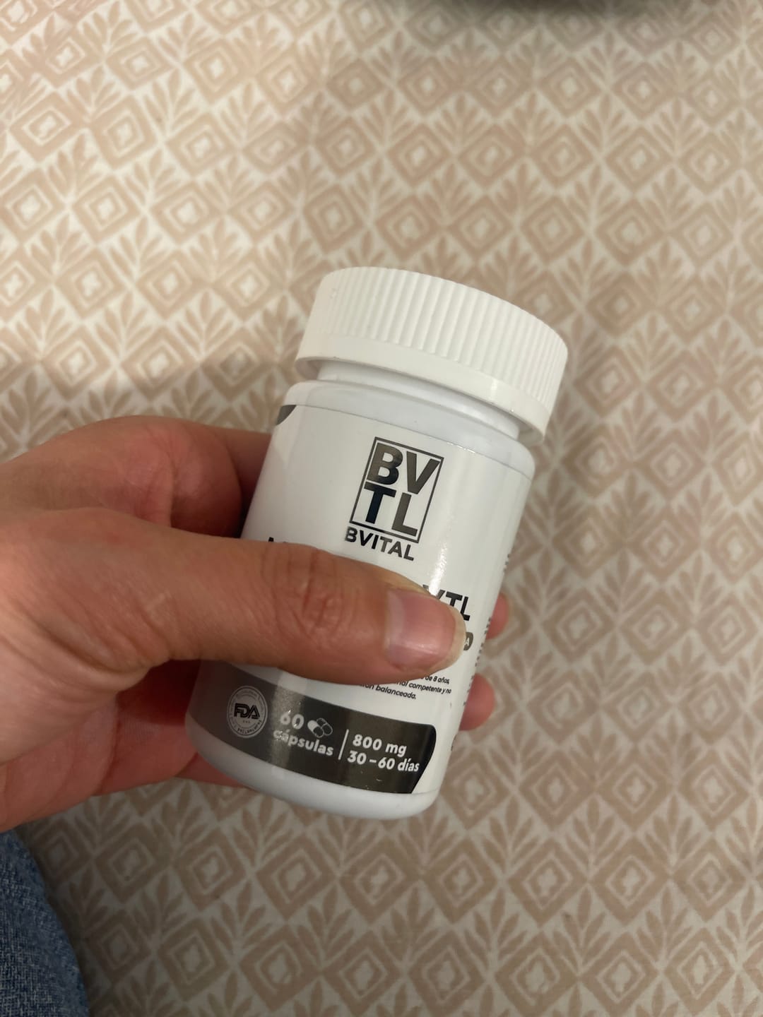 Customer photo review of MAGZI-VITAL - 800mg magnesio citrato + zinc