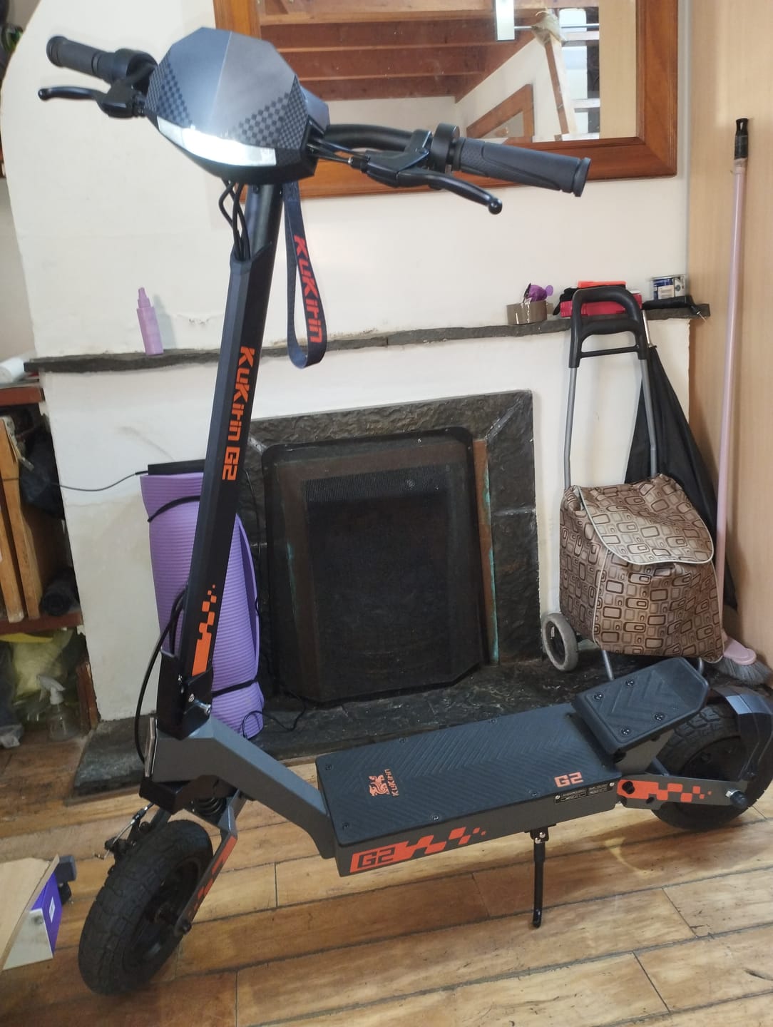 Customer photo review of KuKirin (Kugoo) G2 Electric Scooter (2025 Upgrade)