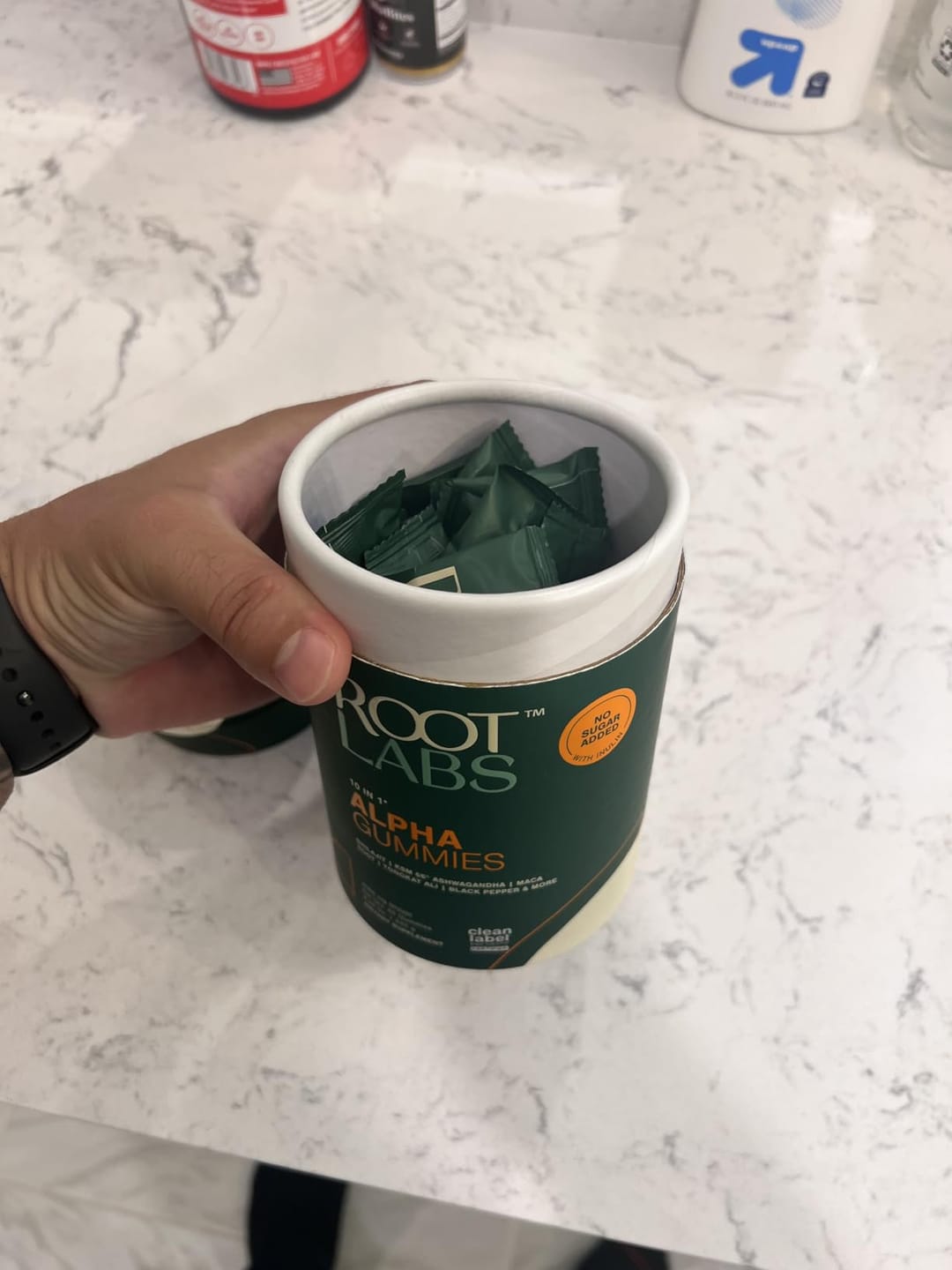 Hugo C. review of Gomitas ALPHA | Potencia Masculina y Energía Extrema