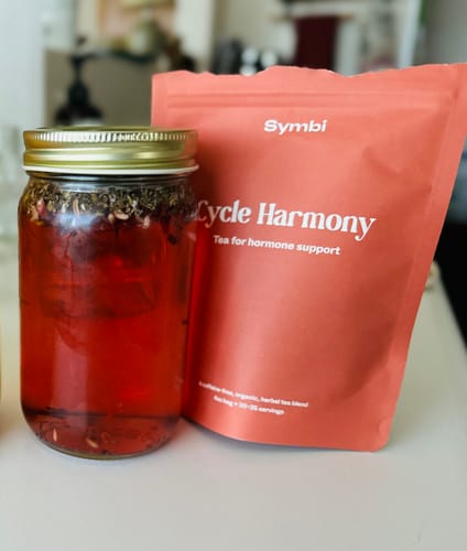 Customer photo review of Cycle Harmony Tea
