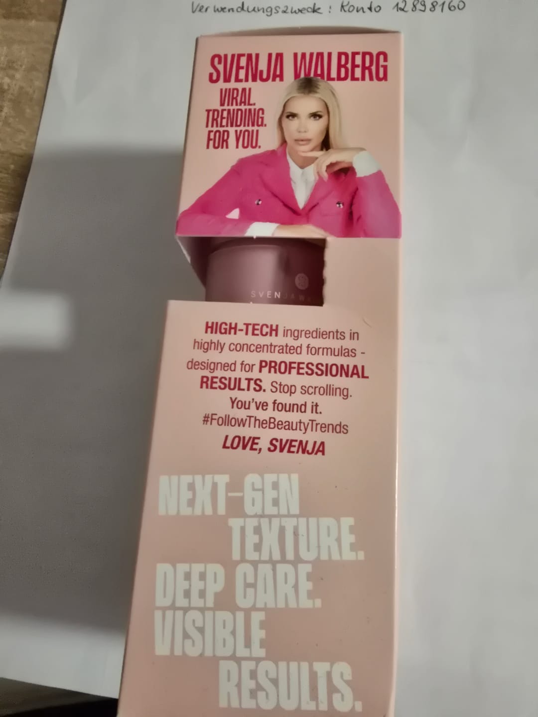 Customer photo review of Pink Suprême Cream