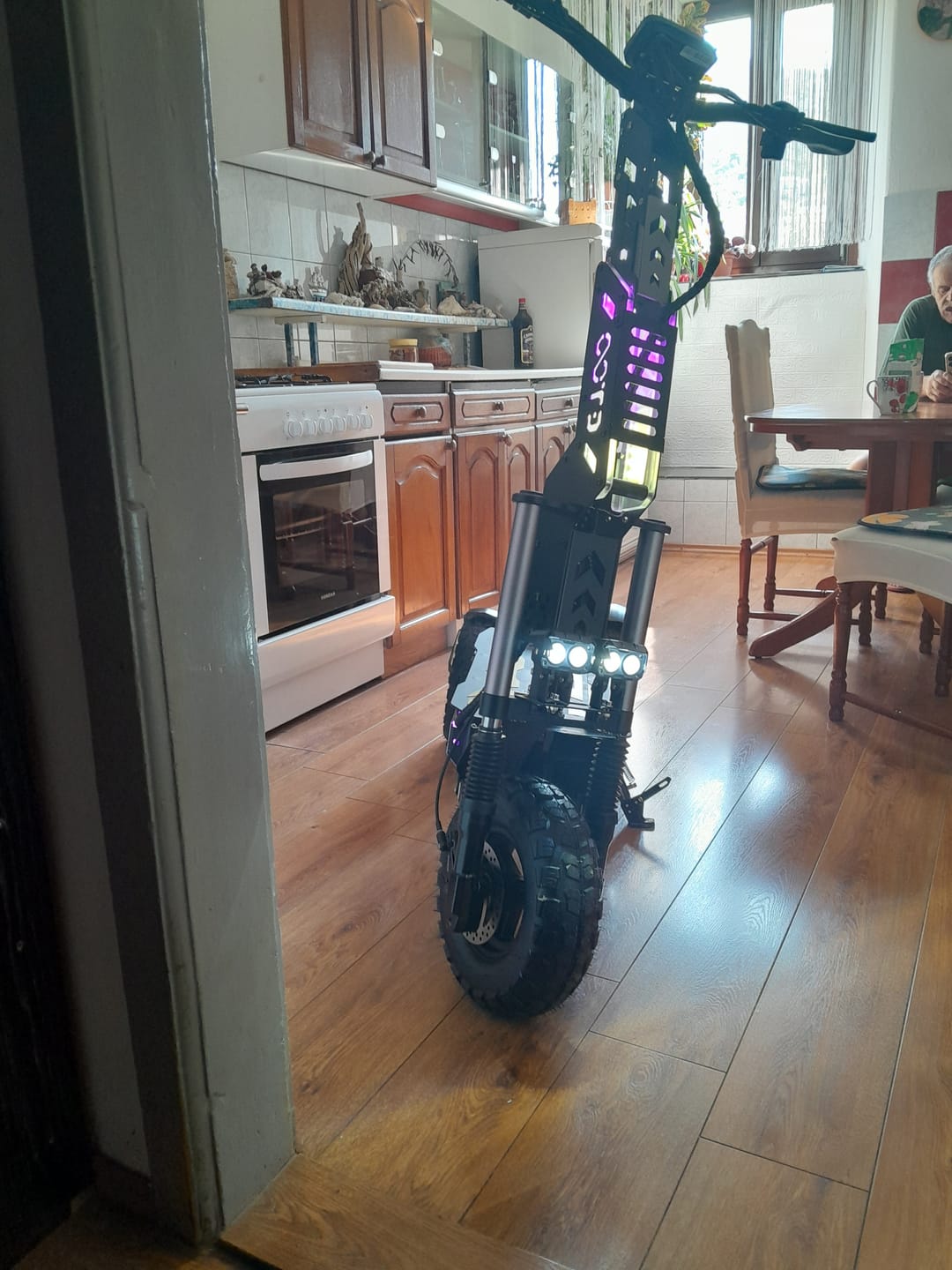 Customer photo review of OOTD T30 E-SCOOTER