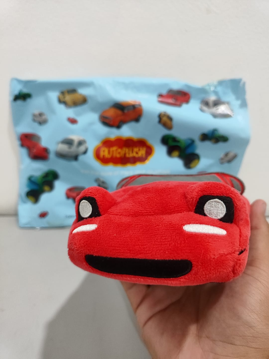 Customer photo review of Miata MX5 Plushie