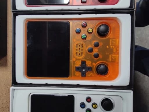 Customer photo review of MovieHub™ - RetroX GamerBoy Pro