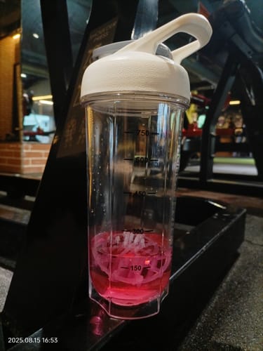 Customer photo review of Wellcore - Pure Micronised Creatine Monohydrate (122g, 33 Servings) Fruit Fusion