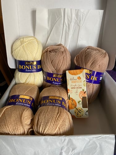Customer photo review of Knitter of the Month - July
