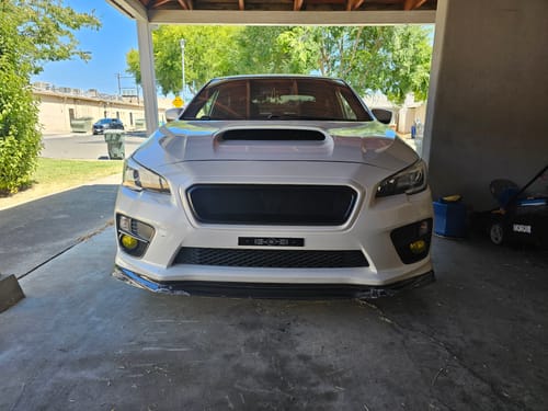 Customer photo review of 2015-17 Subaru WRX STi Front Grille Cover