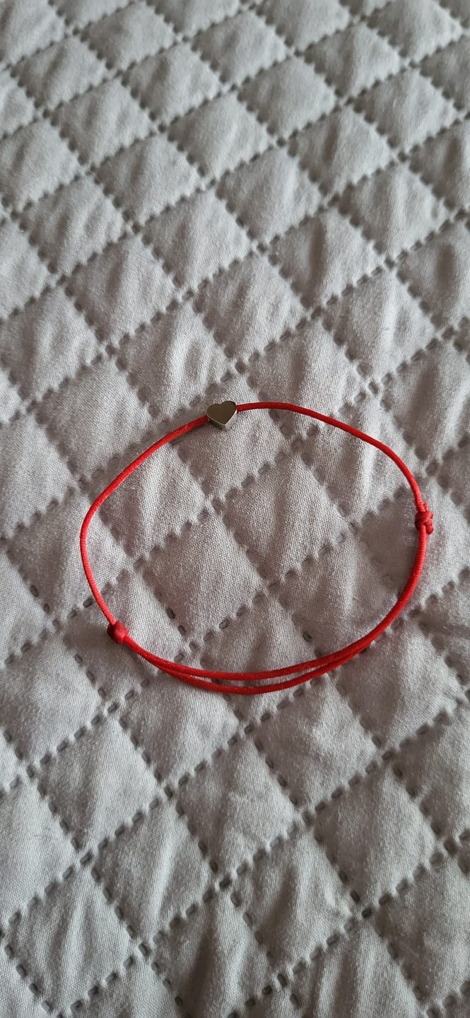 Customer photo review of Pulsera Little Love