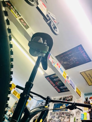 Customer photo review of Hempstrap | Enduro Strap