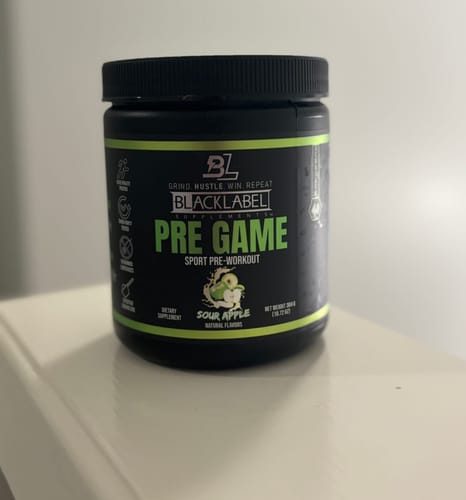 Customer photo review of PRE GAME