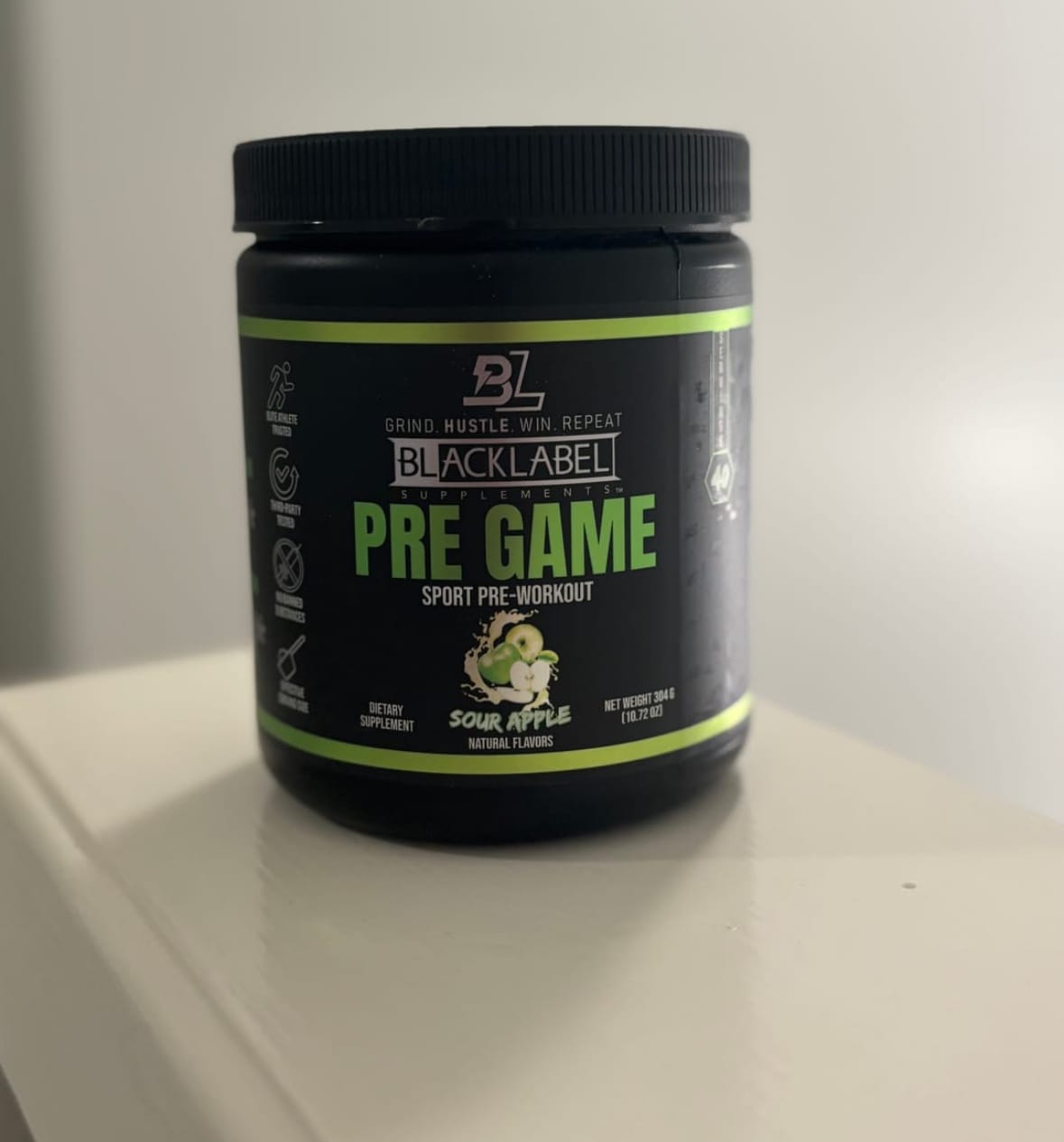 Customer photo review of PRE GAME