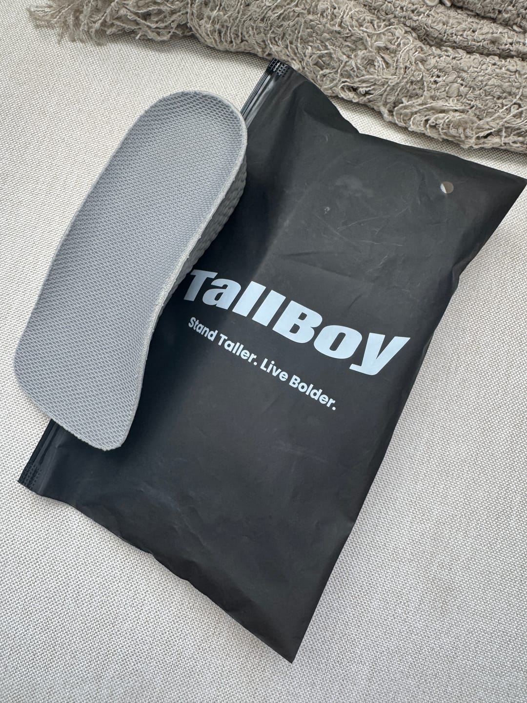 Customer photo review of THE TALLBOYS™ ELEVATE
