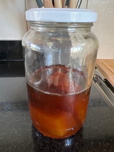 Customer photo review of Zapallos en Almíbar 850g