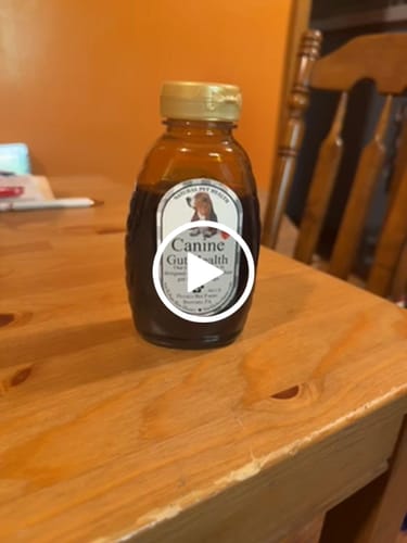 Customer video review of 🐾 Canine Honey – Allergy Relief Formula