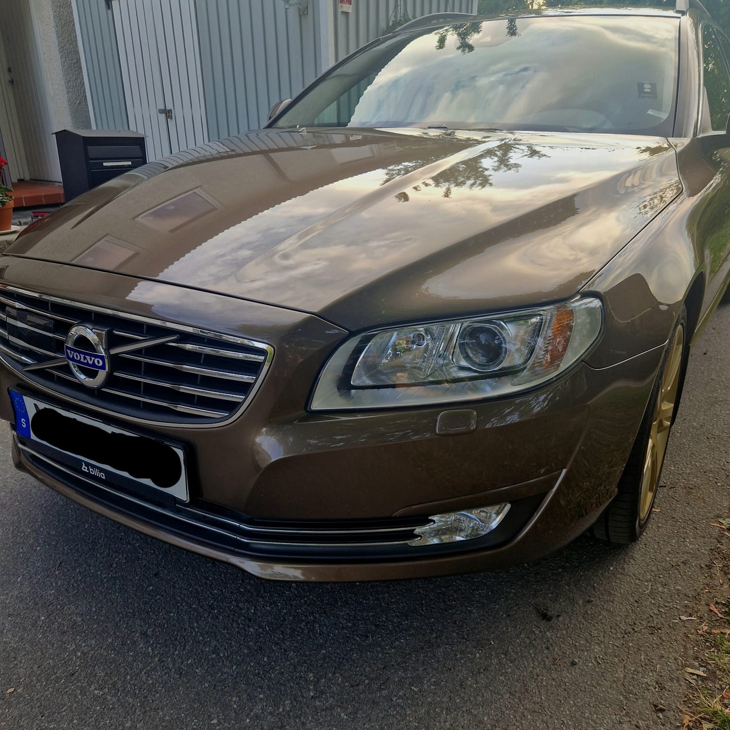 Customer photo review of SATOR keramisk coating (kit) Keramiskt Lackskydd