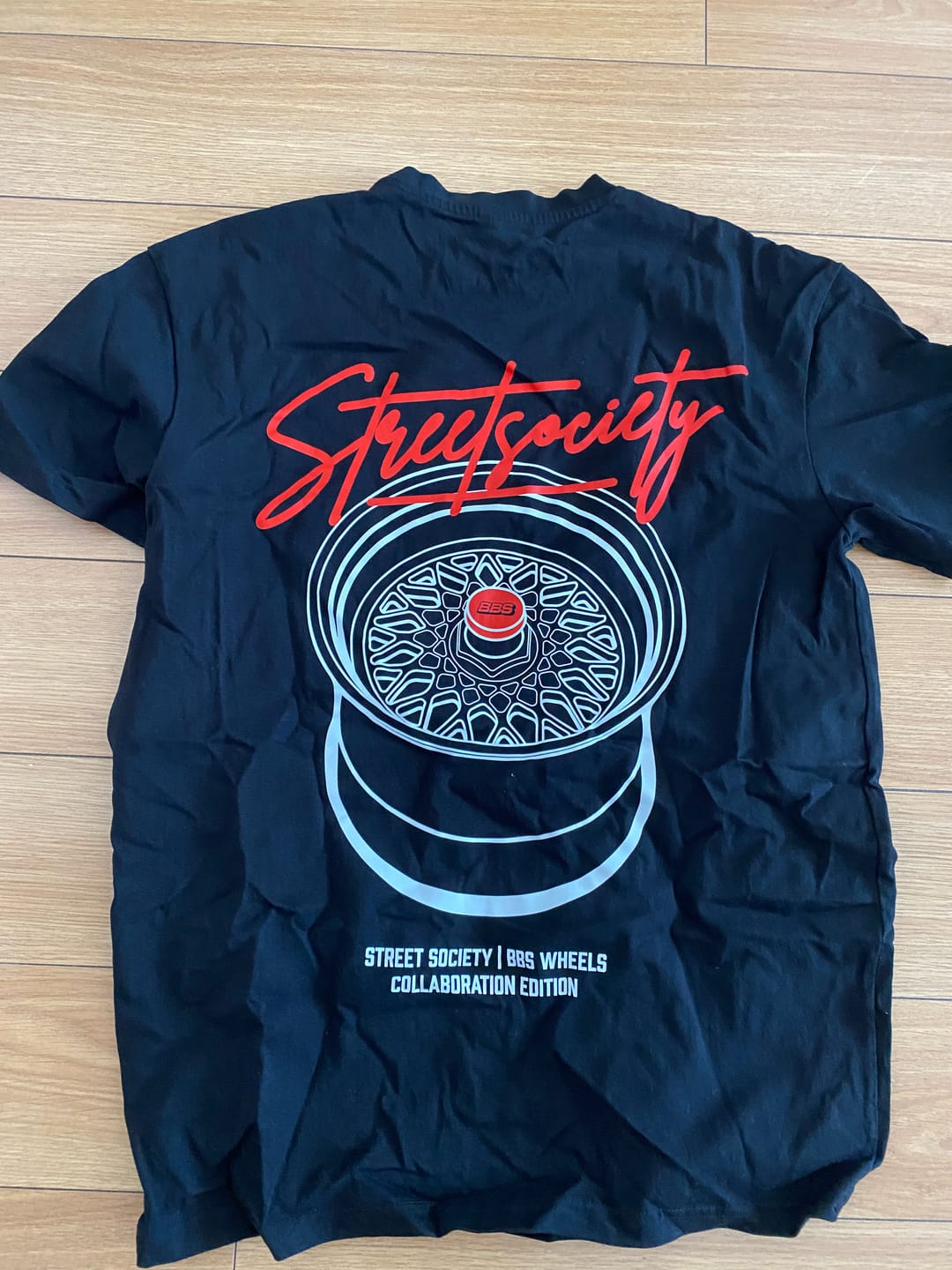 Customer photo review of Street Society "BBS Classic RS" Oversized T-Shirt - First Edition