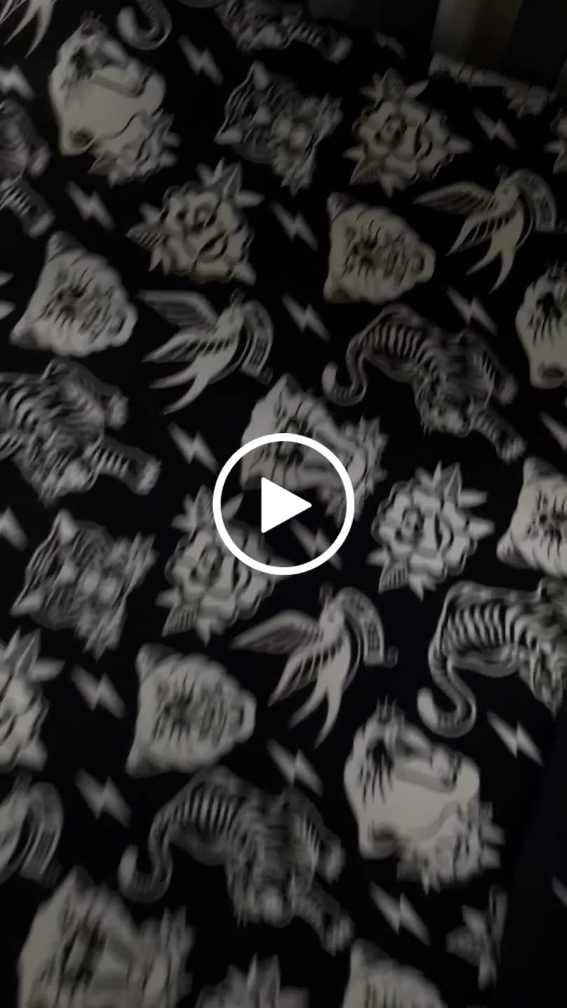 Customer video review of Bamboo Crib Sheet in Born to be Wild