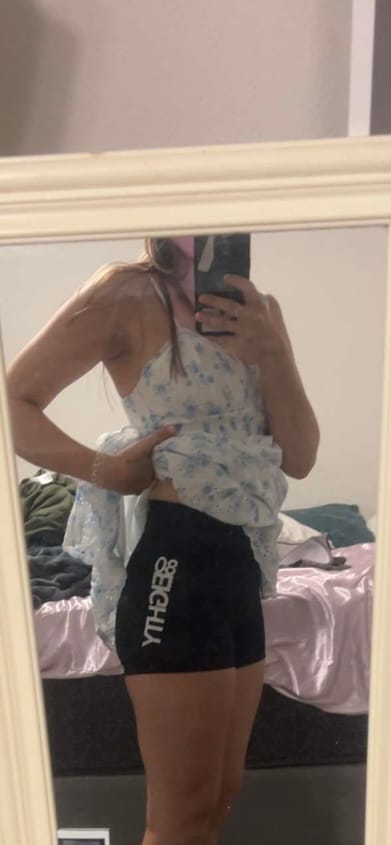 Customer photo review of 80Eighty® Women's Interval Shorts