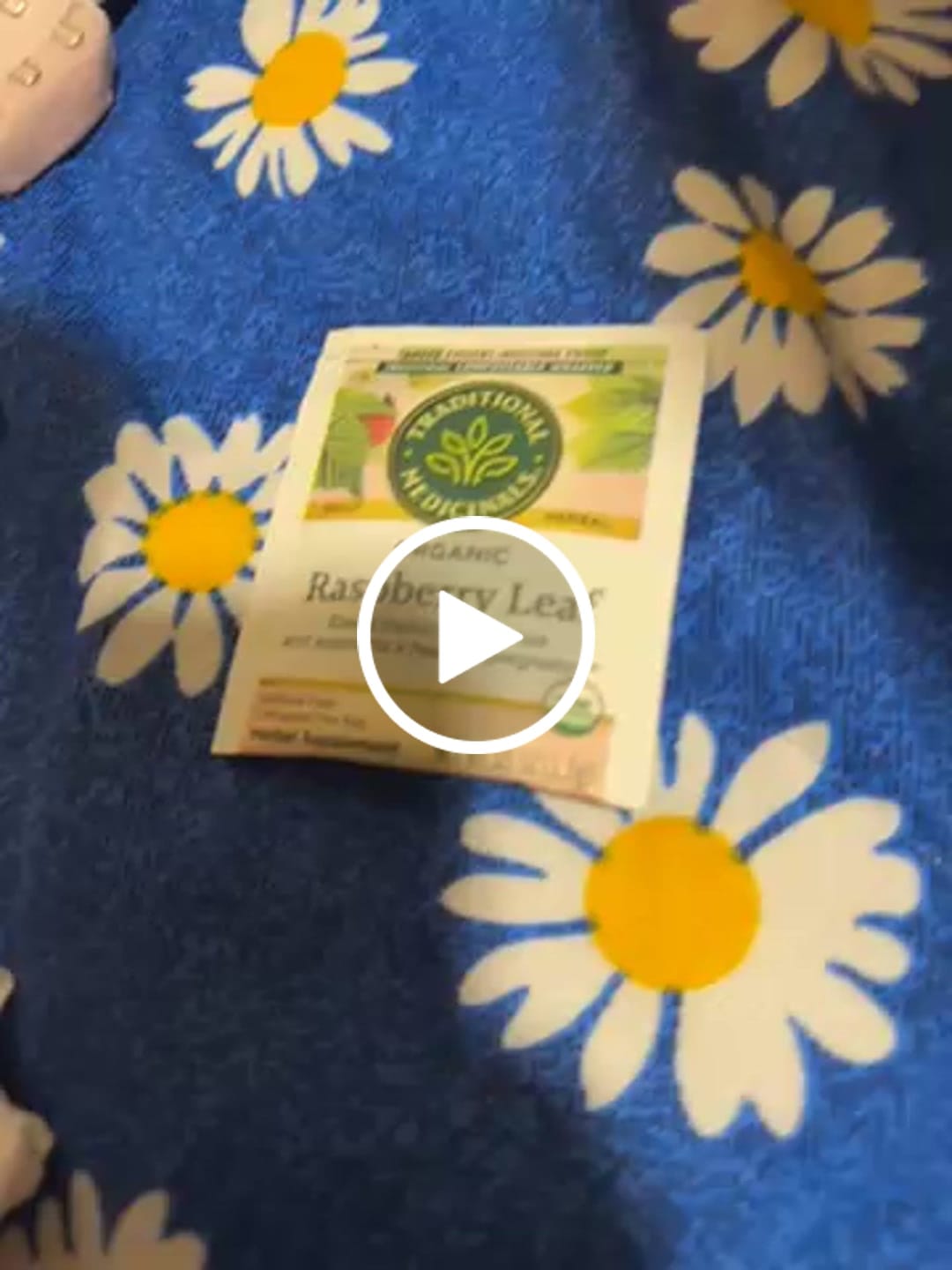 Customer video review of Traditional Medicinals Organic Raspberry Leaf Tea, Supports Healthy Pregnancy and Soothes Menstrual Cramps