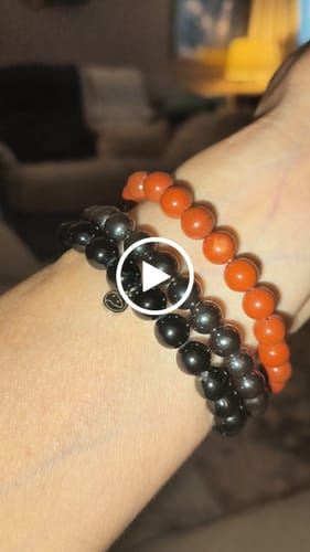Customer video review of Root Chakra (Muladhara) Bracelet Pack