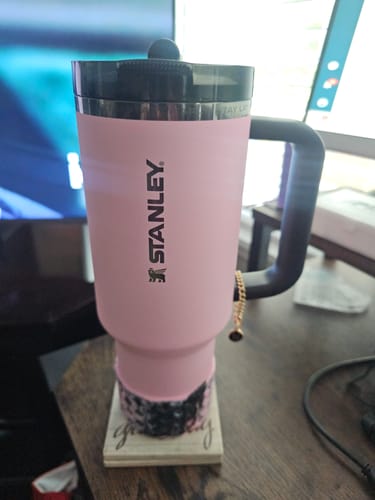 Customer photo review of Messi Pink Remix WAFFLE Tumbler Boot -fits 20-40oz New!