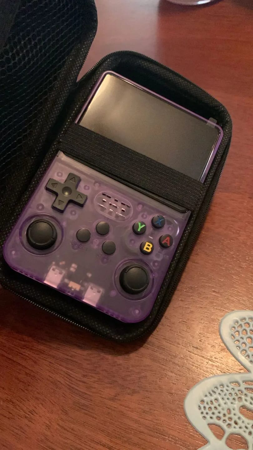 Customer photo review of MovieHub™ - RetroX GamerBoy Pro