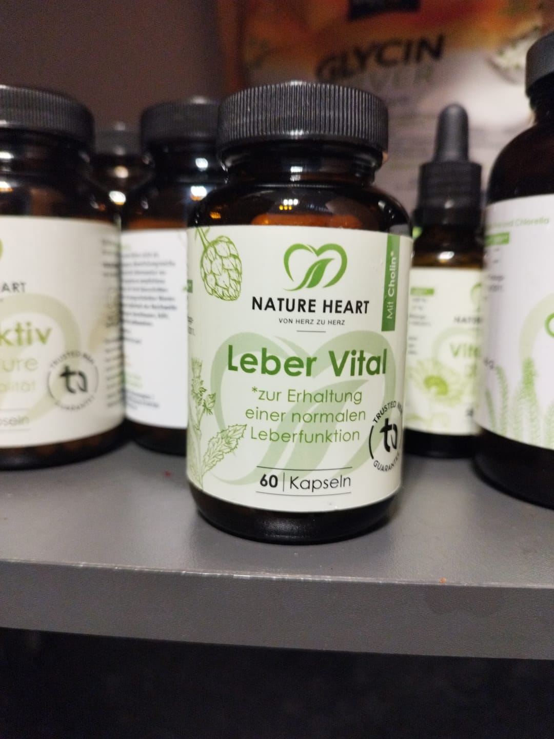 Customer photo review of Leber Vital mit 9 Pflanzenextrakten