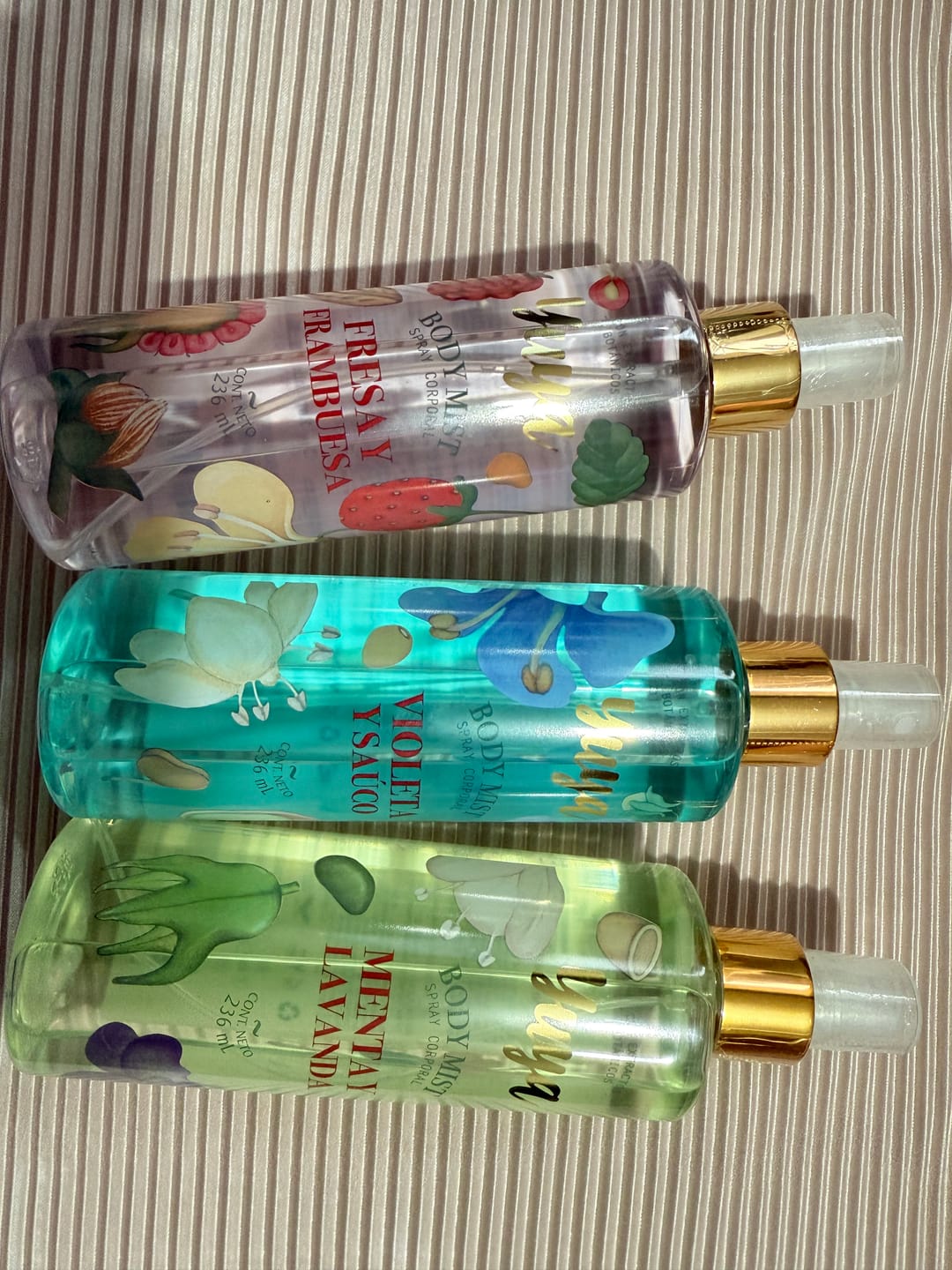 Customer photo review of Body Mist 236mL Menta y Lavanda