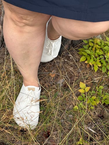 Customer photo review of Vaistoa Iloa -paljasjalkatennarit