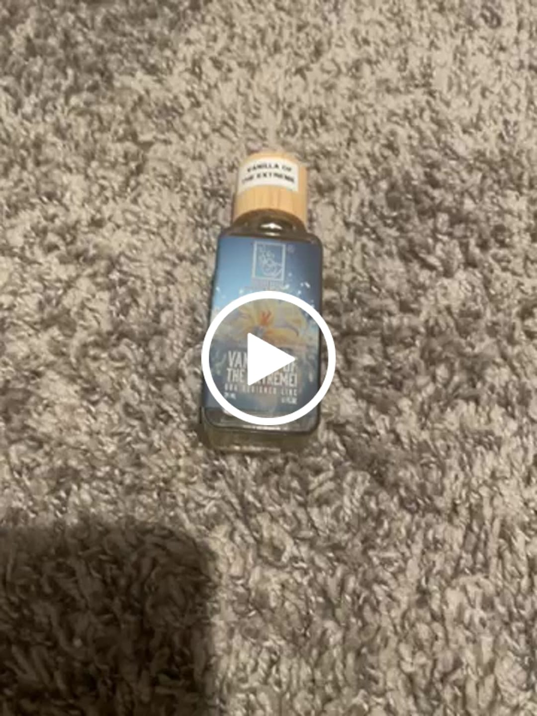 Customer video review of Vanilla Of The Extreme!