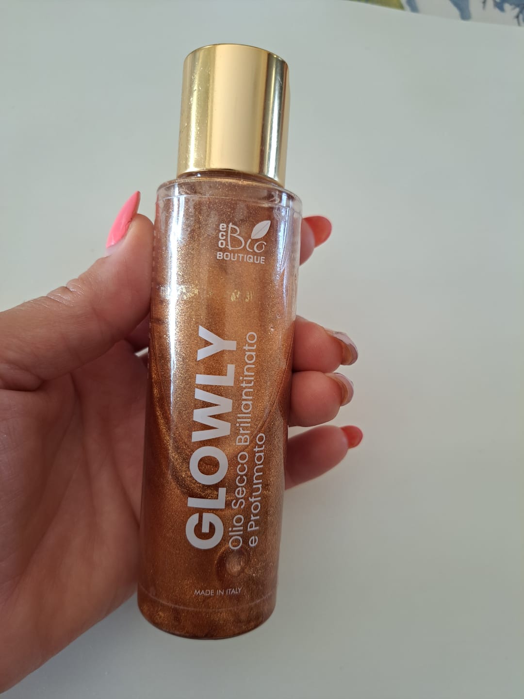 Customer photo review of Glowly