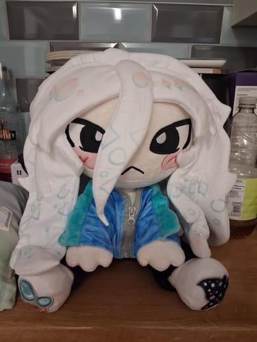 Customer photo review of Turn Kid‘s Drawings into Plushies