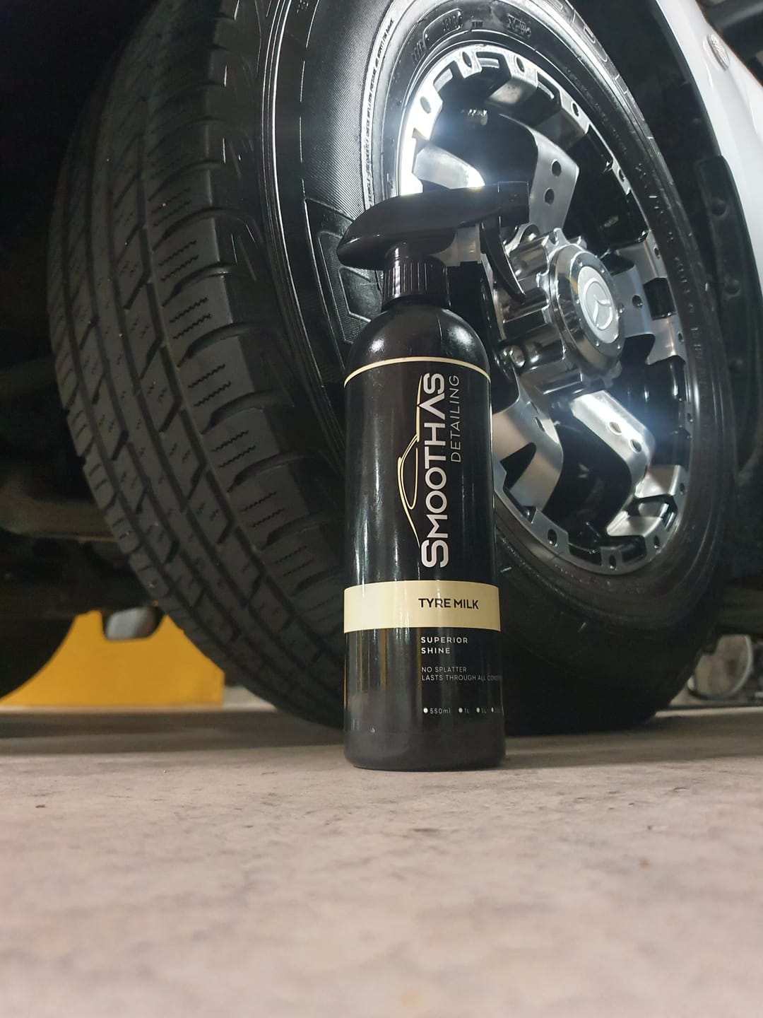 Customer photo review of Tyre Milk