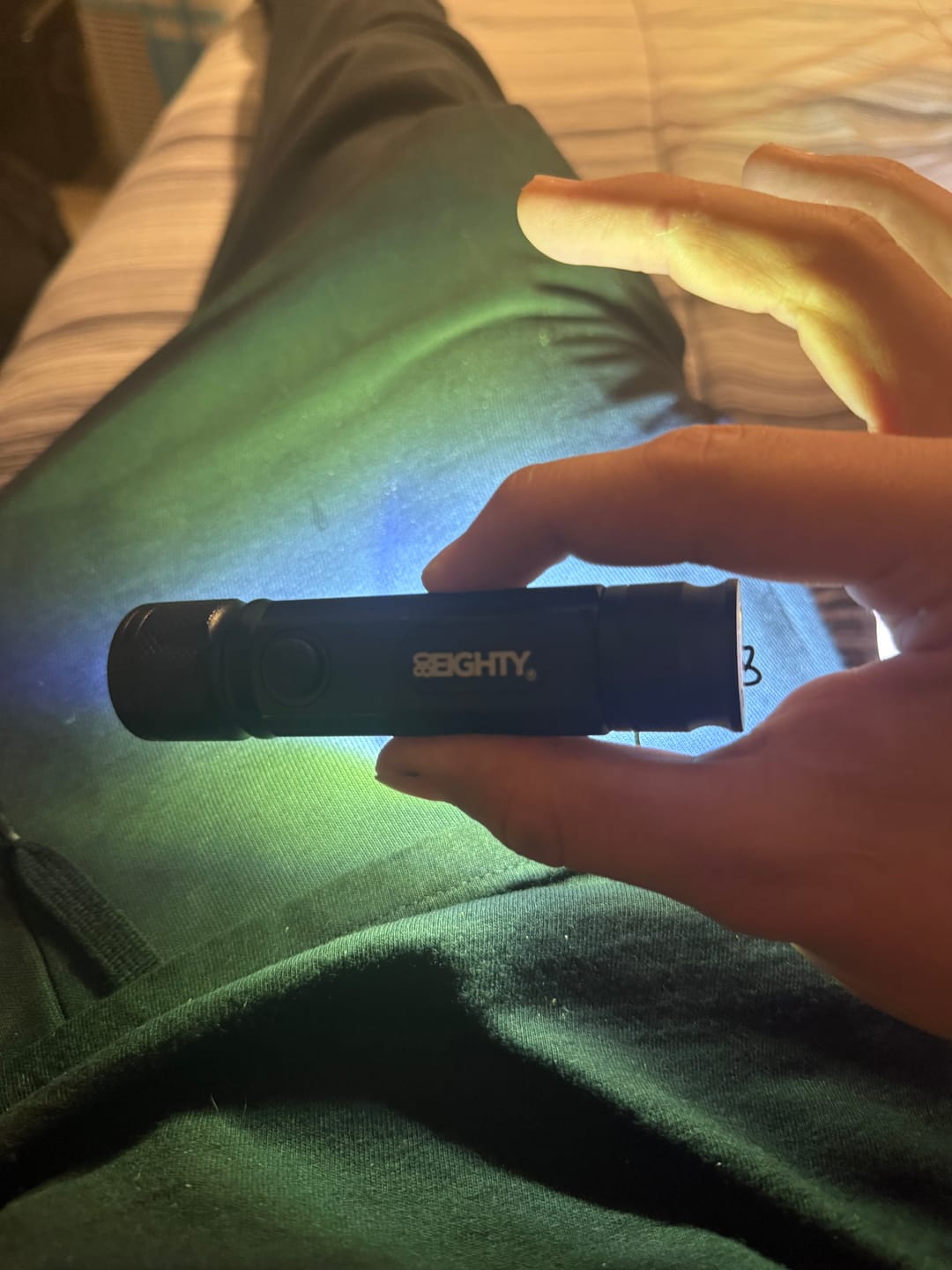 Customer photo review of 80Eighty® Flashlight