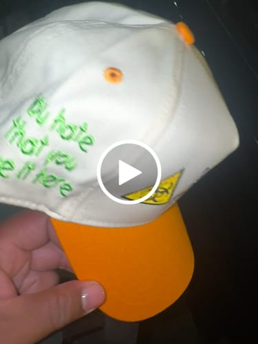 Customer video review of Corduroy K-Frame 5 Panel Hat